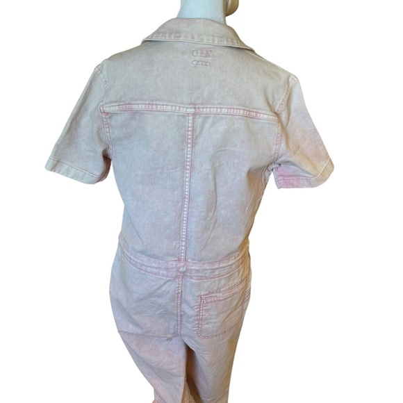 Faherty - NWT Utility Blaise Denim Jumpsuit Sz XS - Picture 7 of 9